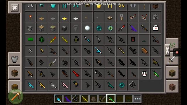 Мод на оружие обзор модов Minecraft смотреть онлайн