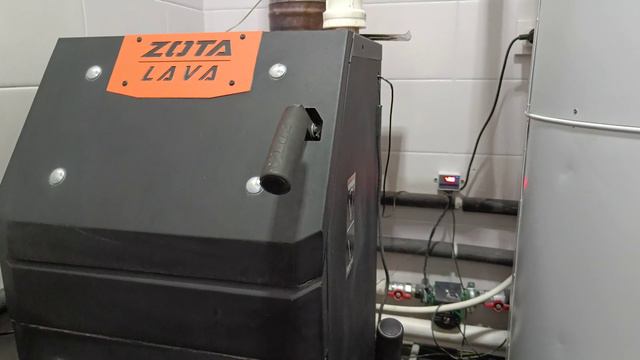 ZOTA Lava 13. отопление своими руками в  каркасном доме.