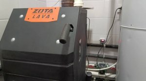 ZOTA Lava 13. отопление своими руками в  каркасном доме.