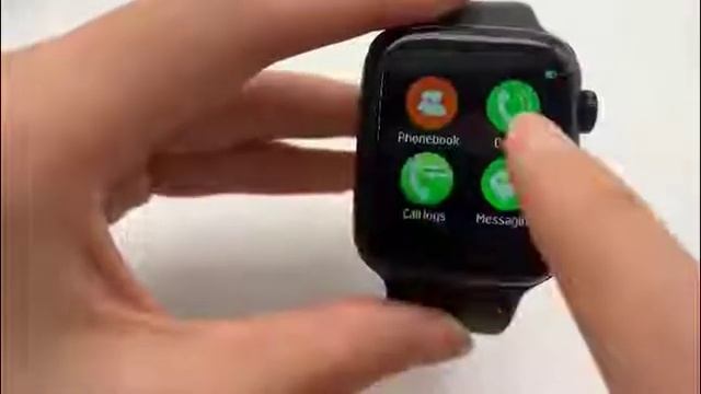 Bluetooth call smartwatch W34 44MM ECG Heart Rate Monitor smart watches смотреть онлайн