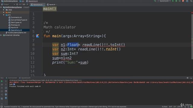 Mathematical Operations|| Android Kotlin || Lecture 3.2 смотреть онлайн