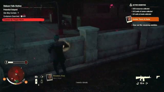 SHERIFF-ALL MALE COMMUNITY* STATE OF DECAY 2 LETHAL ZONE UPDAT 28 PROVIDENCE RIDGE смотреть онлайн
