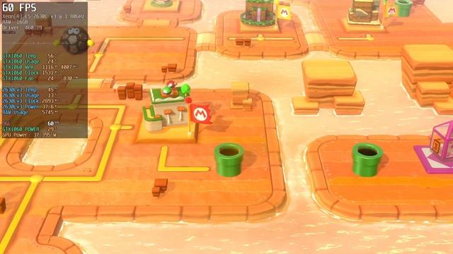 Super Mario 3D World | 4-B & 4-Cube | Yuzu OpenGL | GTX1060 3GB | 2630Lv3 смотреть онлайн