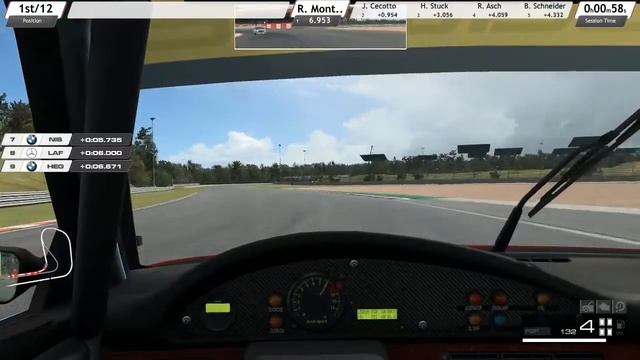 RaceRoom - DTM 1992 - Audi V8 DTM смотреть онлайн