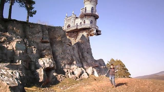 Инзерский Замок на скале. смотреть онлайн