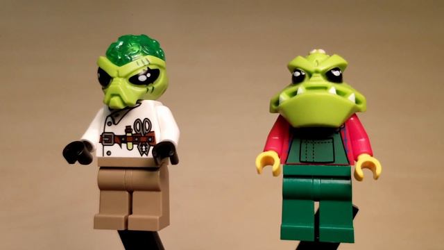 Figure Fables: Alien Characters! смотреть онлайн