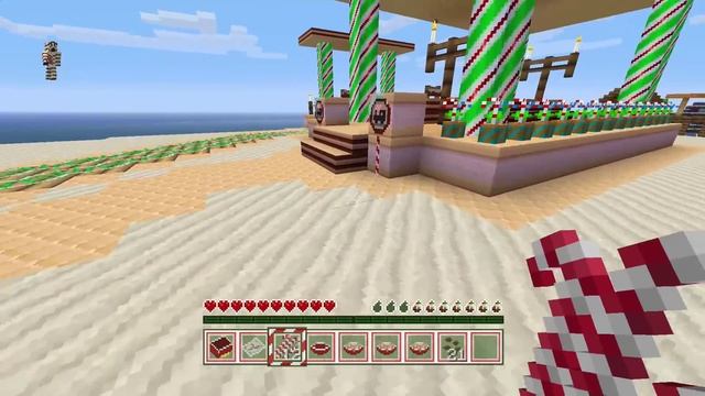 Minecraft Christmas Adventure! (PS4) - Minecraft PlayStation 4 Festive Map смотреть онлайн
