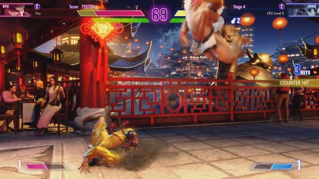 Street Fighter 6 - Ryu Story Arcade Mode Hard Difficulty Gameplay (CLASSIC COSTUME) смотреть онлайн