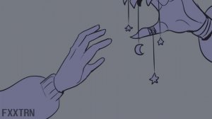 Rises the Moon - FNAF Security Breach AU animatic