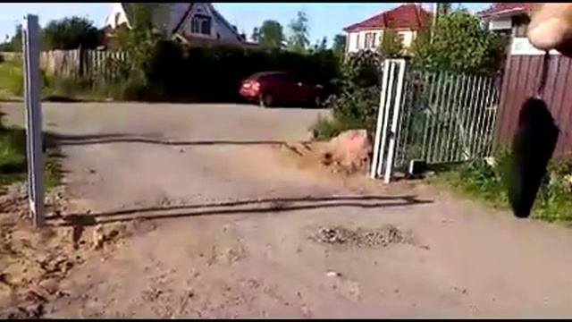 Откатные ворота смотреть онлайн