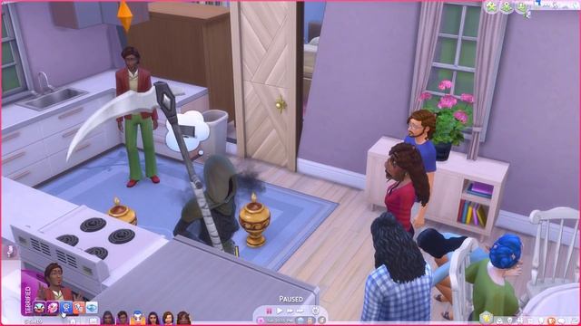 I can’t stop torturing Sims! // Sims 4 Sim torments mod смотреть онлайн
