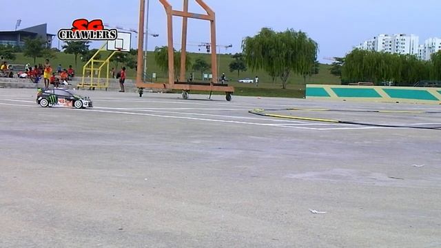 HPI WR8 Ken Block Tamiya TT01 XV01 TA05 Short course trucks truggy vaterra @ bash tour drift meet смотреть онлайн