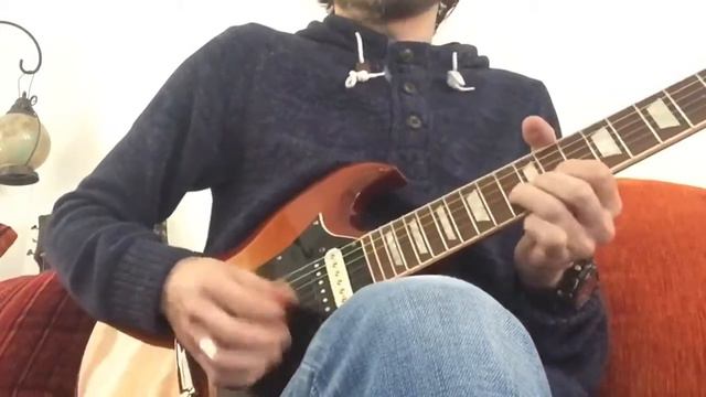 Gibson SG Standard Limited Natural Burst 2013 смотреть онлайн