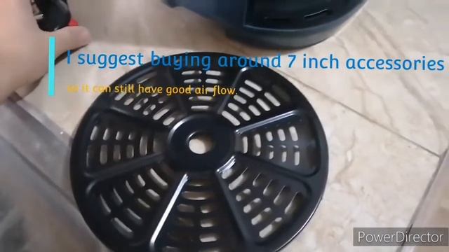 Unboxing And Testing Leacco Smart Airfryer 4L Capacity.