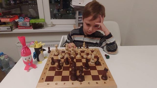 Часть 8 - Шахматы против Амонг Ас (Among Us)