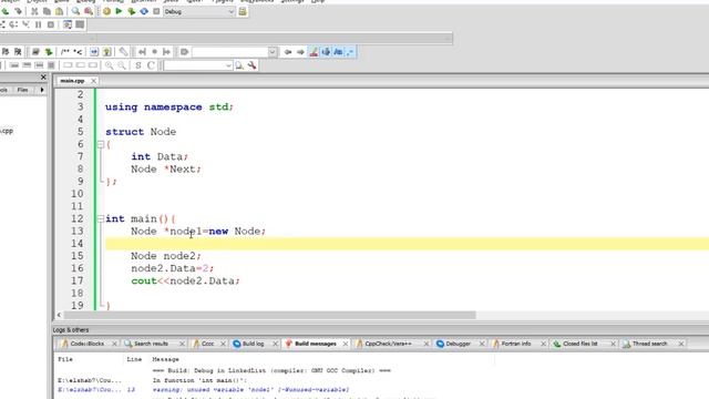 Lets Love Programming | LinkedList P1 Node and Display | يلا نحب البرمجة смотреть онлайн