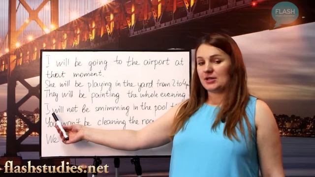 Урок 18. Future Continuous смотреть онлайн