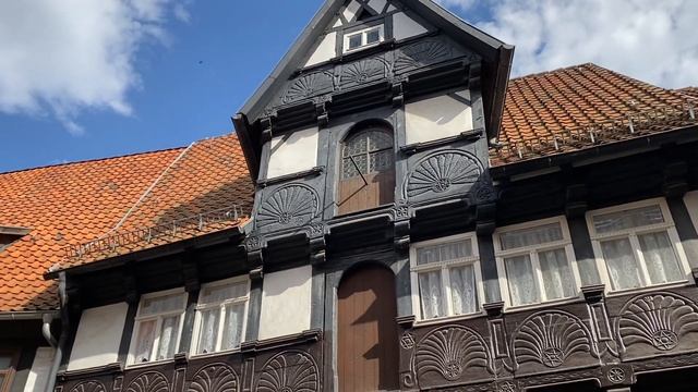 Город Кведлинбург — немецкая фахверковая сказка смотреть онлайн