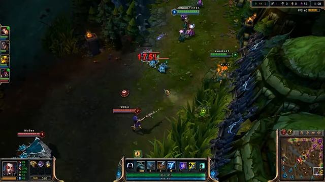 Me Trying to ADC (Vayne): League of Legends gameplay смотреть онлайн
