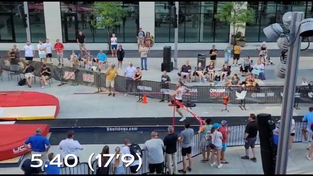2021 Omaha Capitol District Pole Vault смотреть онлайн