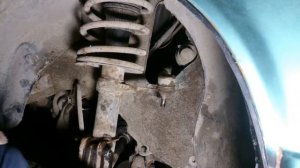 Замена передних пружин Ваз 21099