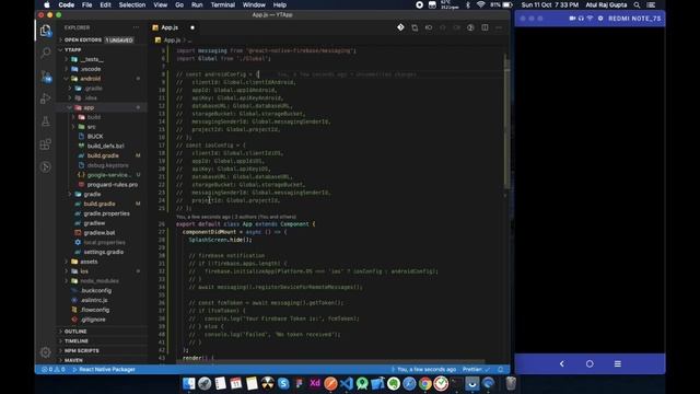 React Native | Firebase Push Notification | RN 0.63 | Hindi | BroCode смотреть онлайн
