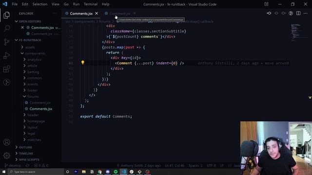 Recursive React Components: A real world example смотреть онлайн