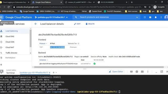Cloud Logging on Kubernetes Engine | Cloud Logging #3 смотреть онлайн