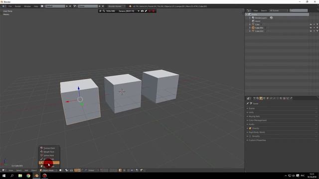 Blender 3D,object mode,edit mode,объектный режим и режим редактирования,редакторы смотреть онлайн