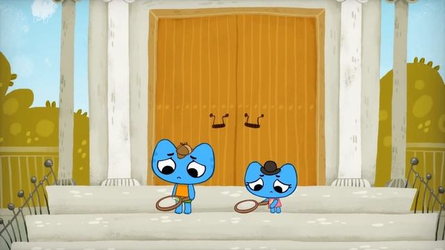 Dem Gems! ? - Little kittens wizards! - Kit and Kate смотреть онлайн
