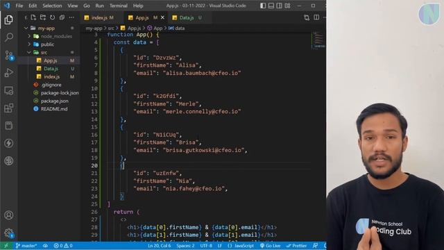How to Use the Map() Method in React JS | React JS Tutorials смотреть онлайн