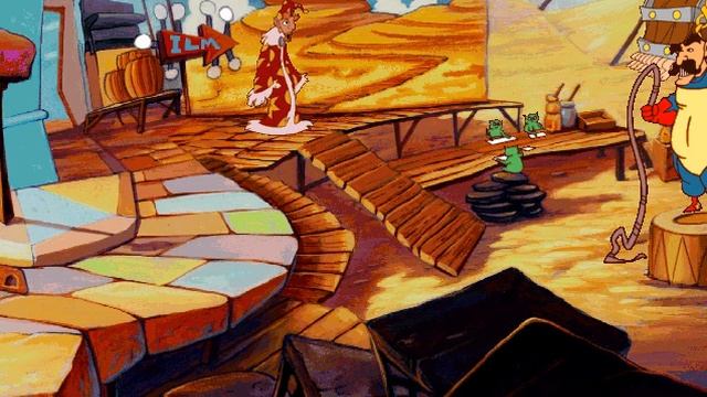 Discworld II Babbleplay part 14 - Holy Wood Dreams смотреть онлайн