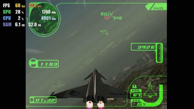 DuckStation 0.1-2790 | Ace Combat 3 Electrosphere 4K UHD | PS1 Emulator Gameplay смотреть онлайн
