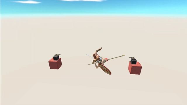 Bungee Jumping ARBS 2022 - Animal Revolt Battle Simulator смотреть онлайн
