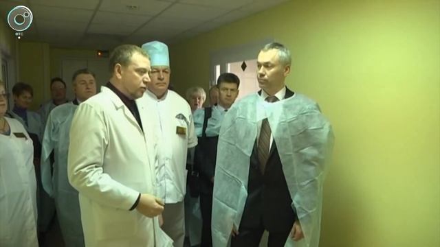 Сроки обозначены. Когда в Барабинске построят детскую поликлинику, а на улицах появится освещение? смотреть онлайн
