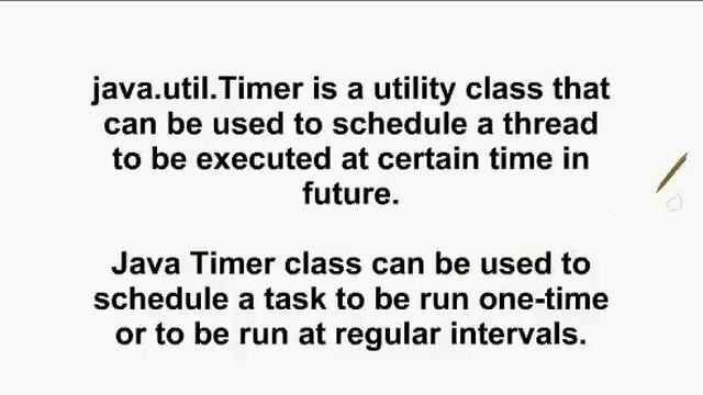schedule task in java смотреть онлайн