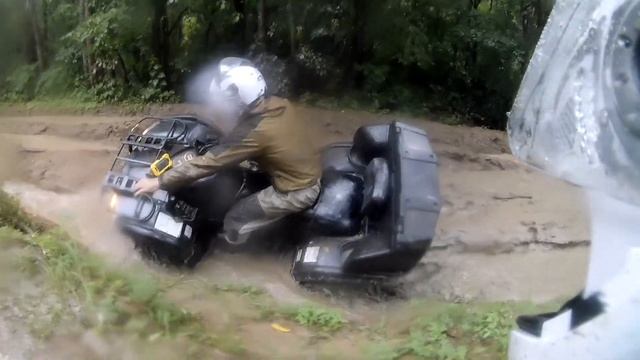 Grizzly 700 & CF- Moto 500 смотреть онлайн