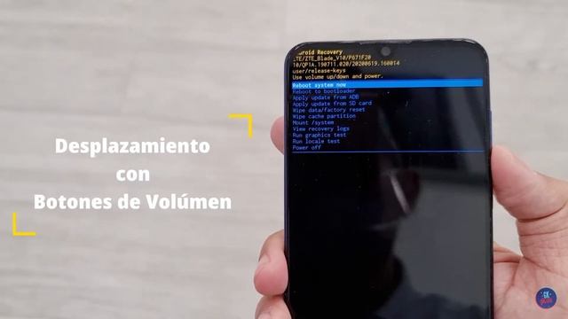 Como Formatear ZTE Blade V10 / Factory Reset & Borrar Cache