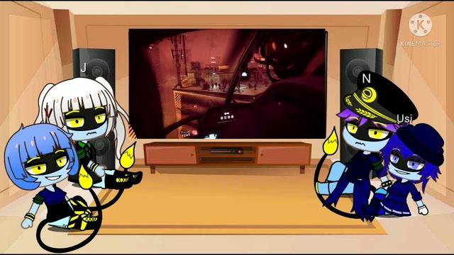 Murder Drones React To Battlefield 2042 And... HD. #gachaclub #battlefield #murderdrones