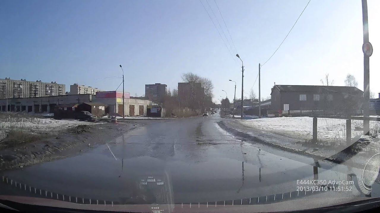 Поездки по Череповцу №61. смотреть онлайн