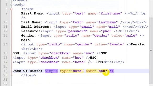 How to create a form on the website by HTML. Class 5. смотреть онлайн
