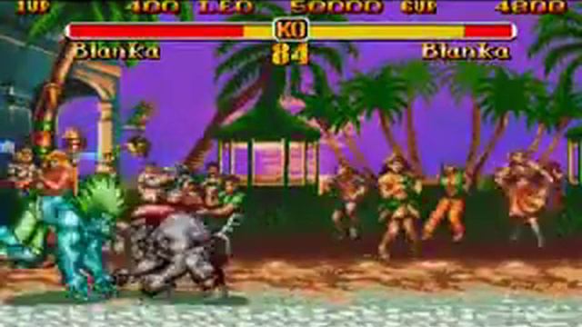 Super Street Fighter 2 The New Challengers Modo Torneio смотреть онлайн