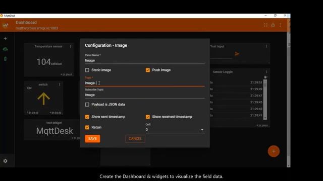 How to create Dashboards, Widgets & add IOT, IIOT Devices with the MqttDesk MQTT Desktop Client? смотреть онлайн