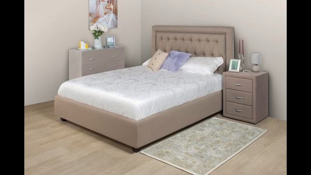 Кровать с подъемным механизмом ESTA Charlotte 180х200 см смотреть онлайн