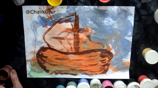 Рисунки Инсана Корабль смотреть онлайн