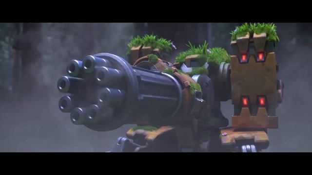 Overwatch - Robot -  AMW