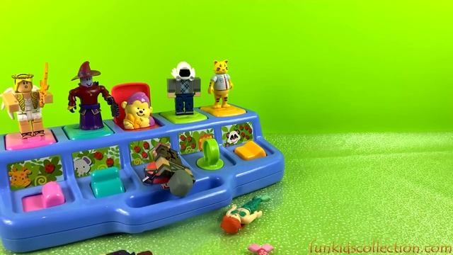 Learn Numbers and Lean Colors with Pop Up Animals Unboxing Roblox Neverland Lagoon смотреть онлайн