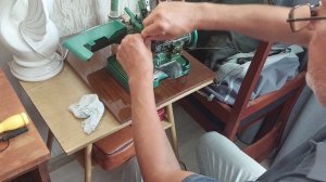 6) #Оверлок_Как правильно вставить иглу