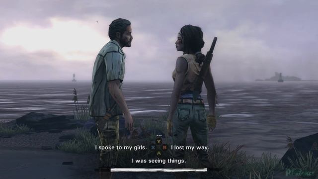 The Walking Dead Michonne Episode 3 All Endings смотреть онлайн