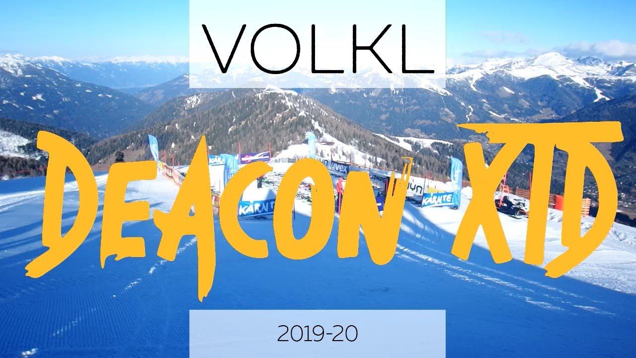 Тест горных лыж Volkl Deacon XTD смотреть онлайн